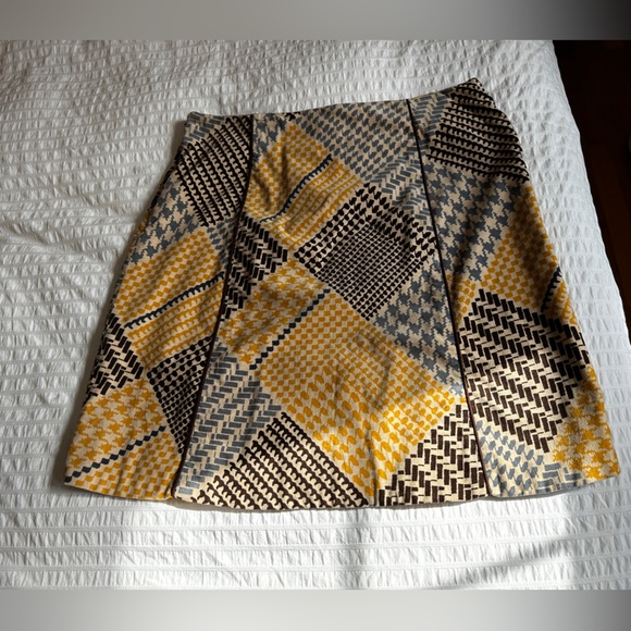 A-Line Velvet Skirt - Maeve - Picture 2 of 6